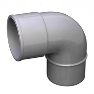 COUDE PVC MF 87°30 D.100 -EP.3.2MM GRIS COUDE PVC MF 87°30 D.100 -EP.3.2MM GRIS